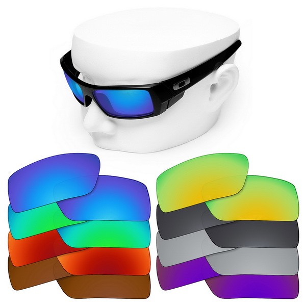 OOWLIT Polarized Replacement Lenses for-Oakley Gascan Sunglasses
