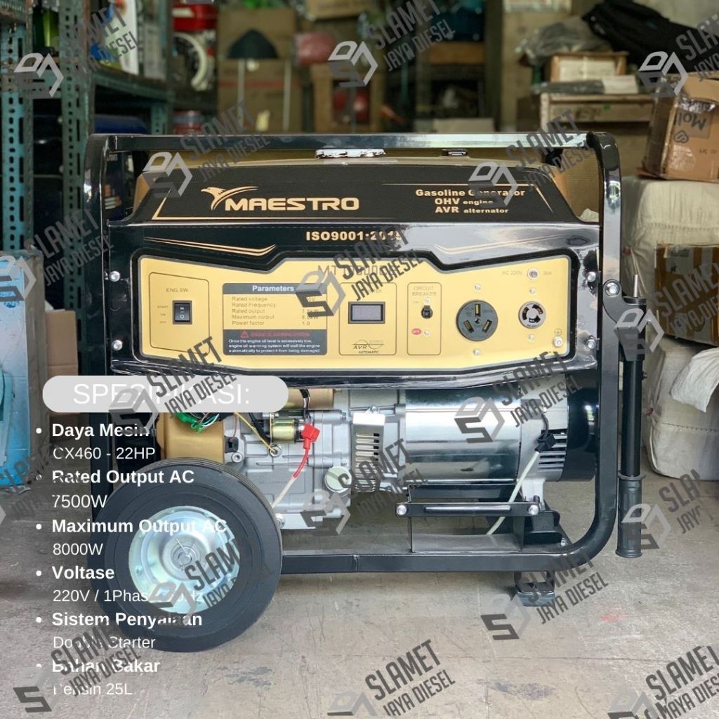 Genset Maestro MT10000CE - 8000WATT