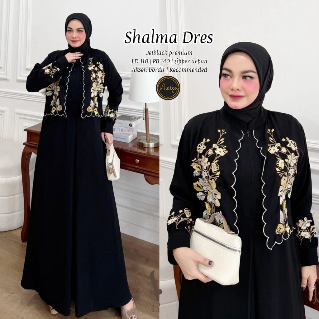 0603    SHALMA DRESS    by MeiSa  ORIGINAL