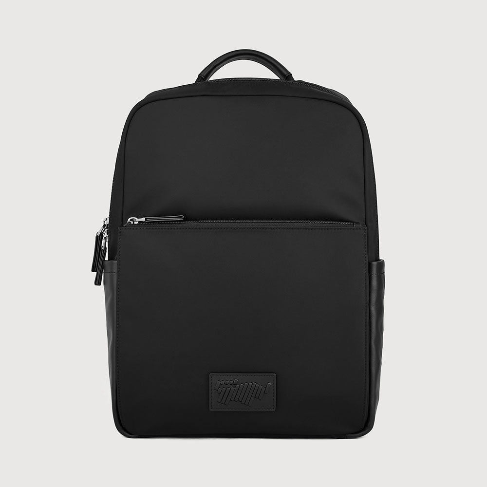 TAS PRIA BRAUN BUFFEL WEBEN MEDIUM BACKPACK