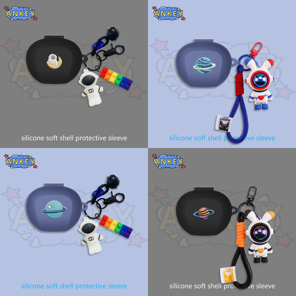 For Efier NeoBuds Pro 2 NeoBuds Pro S NB2 Earphone Silicone Case Astronaut Earbuds Protective Headph