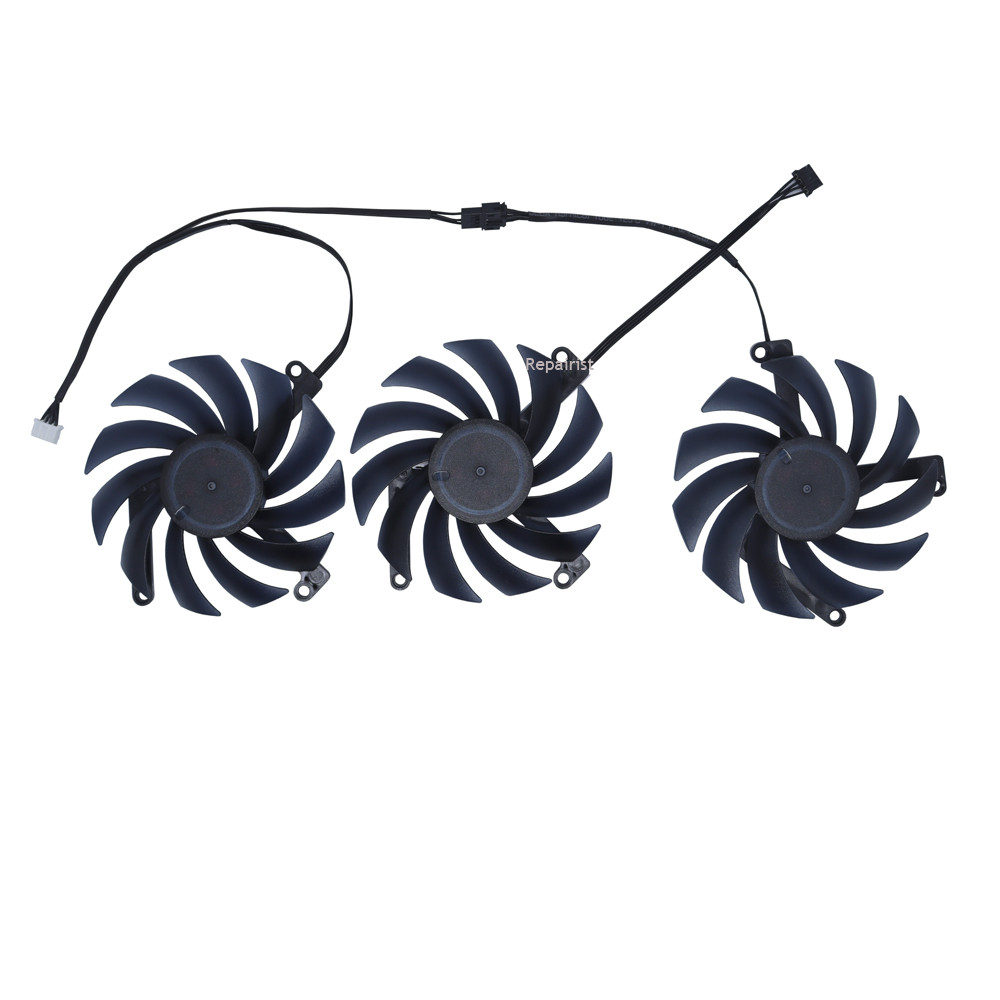 85mm CF-12915S Graphics Card Fan For INNO3D RTX 3070 3070Ti 3080 3080Ti 3090 IILL X4 OC VGA Video GP