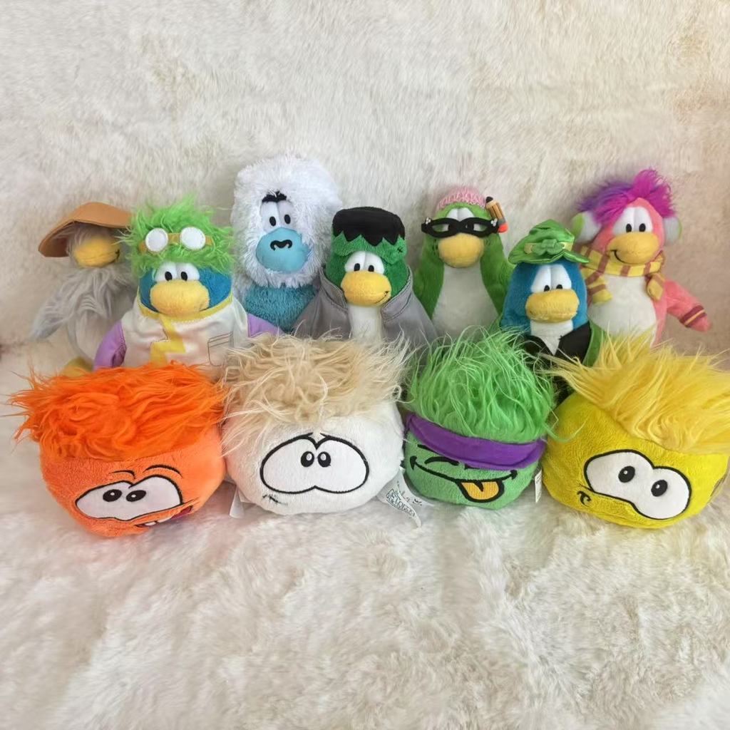 cute Club Penguin Plush doll Kids Stuffed Animals baby Toys ildren ristmas Gifts