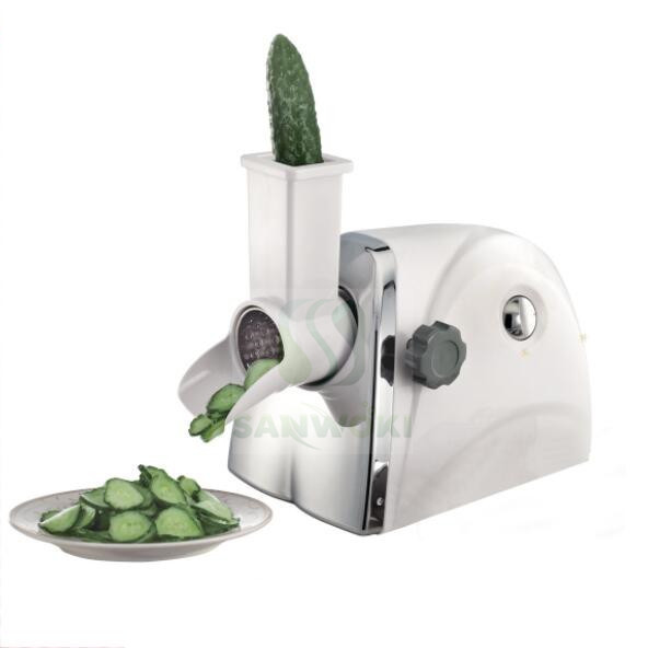 Electric Vegetable Cutter Round Mandoline Slicer Potato Carrot Grater Slicer machine shredded cheese
