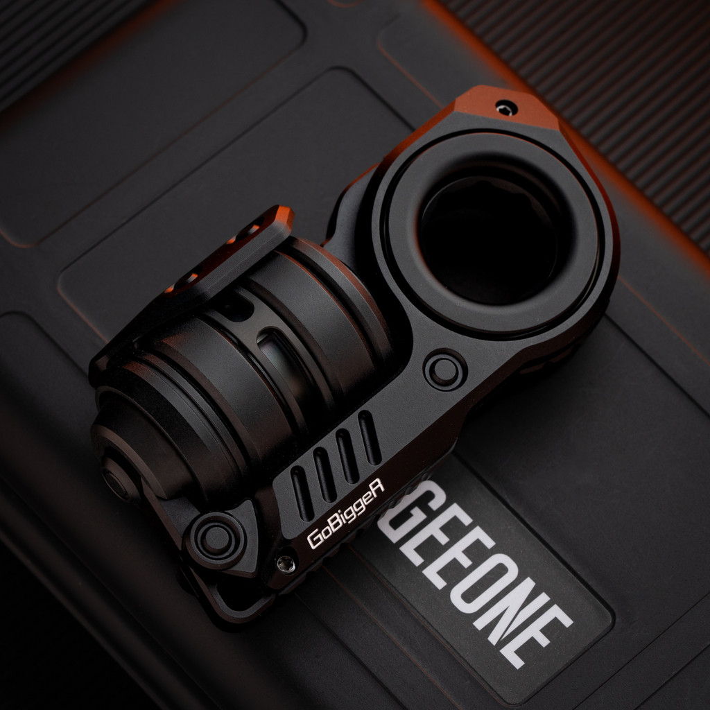 GoBiggeR Sinian Lite luminum Aurora Youth Etion Push Slider Multifunctional Composite Toys EDC Slide