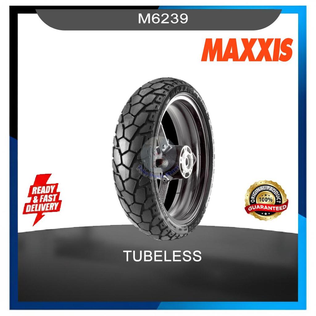 Ban Maxxis M6239 80/90-14, M6240 90/90-14 ban dual compound semi trail ban tahu TUBELESS motor matic