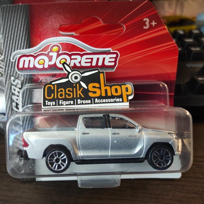 Majorette Street Cars Toyota Hilux Revo Silver