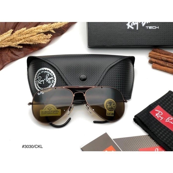 TERMURAHHH  Kacamata Rb Outdoorsman 3030 BL Fullset Kacamata