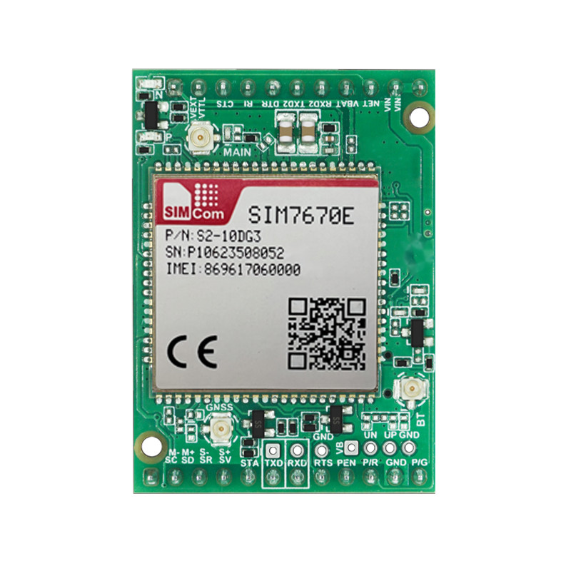 SIM7670E  Core Board LTE CAT1+4G+GNSS CC-MCore-SIM7670E module