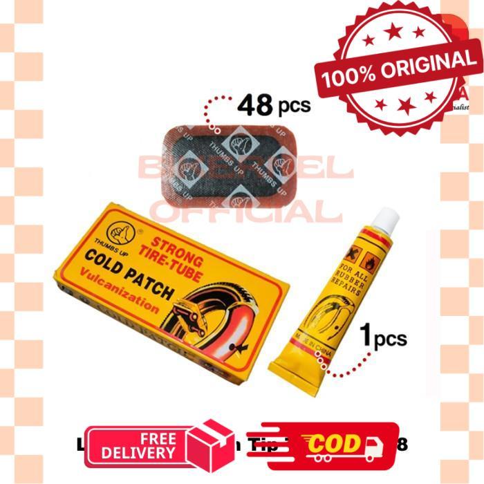 Tambal Ban Tip Top Cold Patch Lem Tambal Ban Sepeda