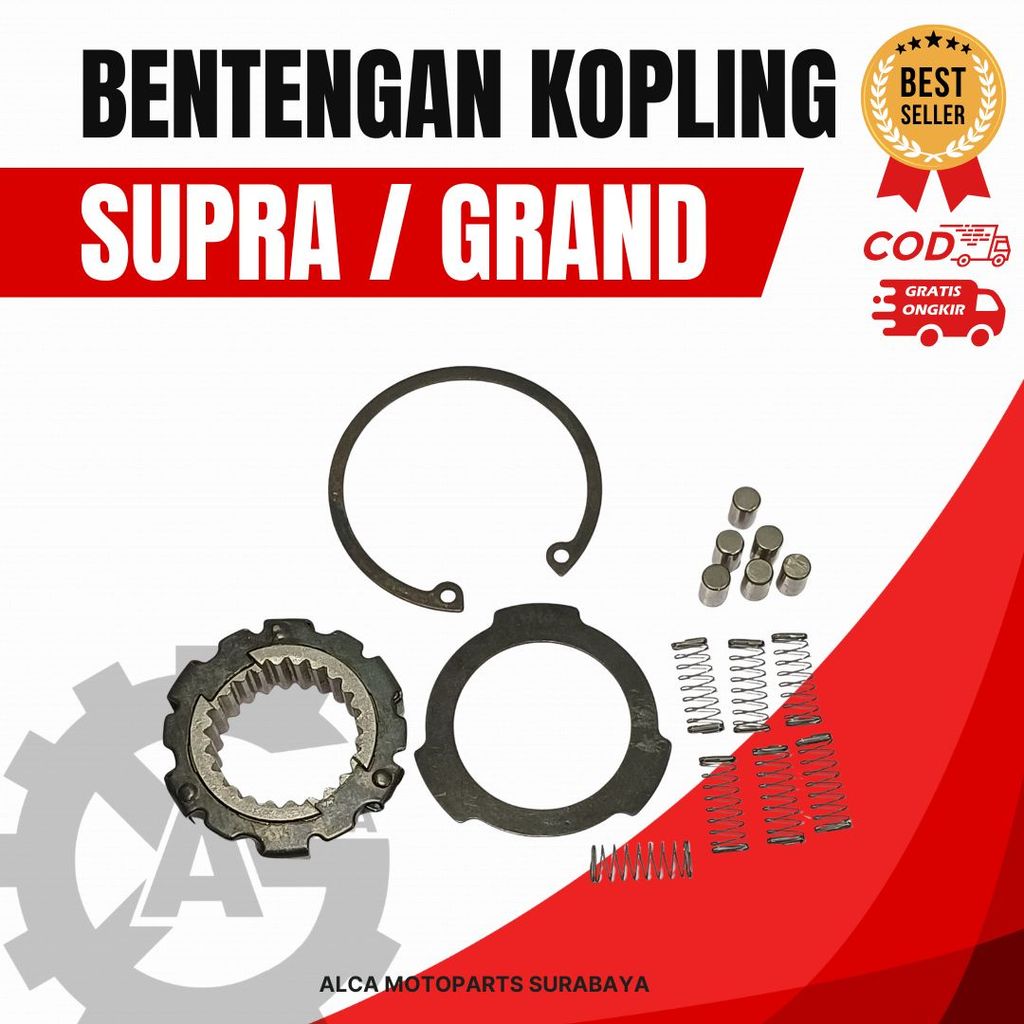 CAGE BENTENGAN KOPLING SUPRA X GRAND TERMURAH