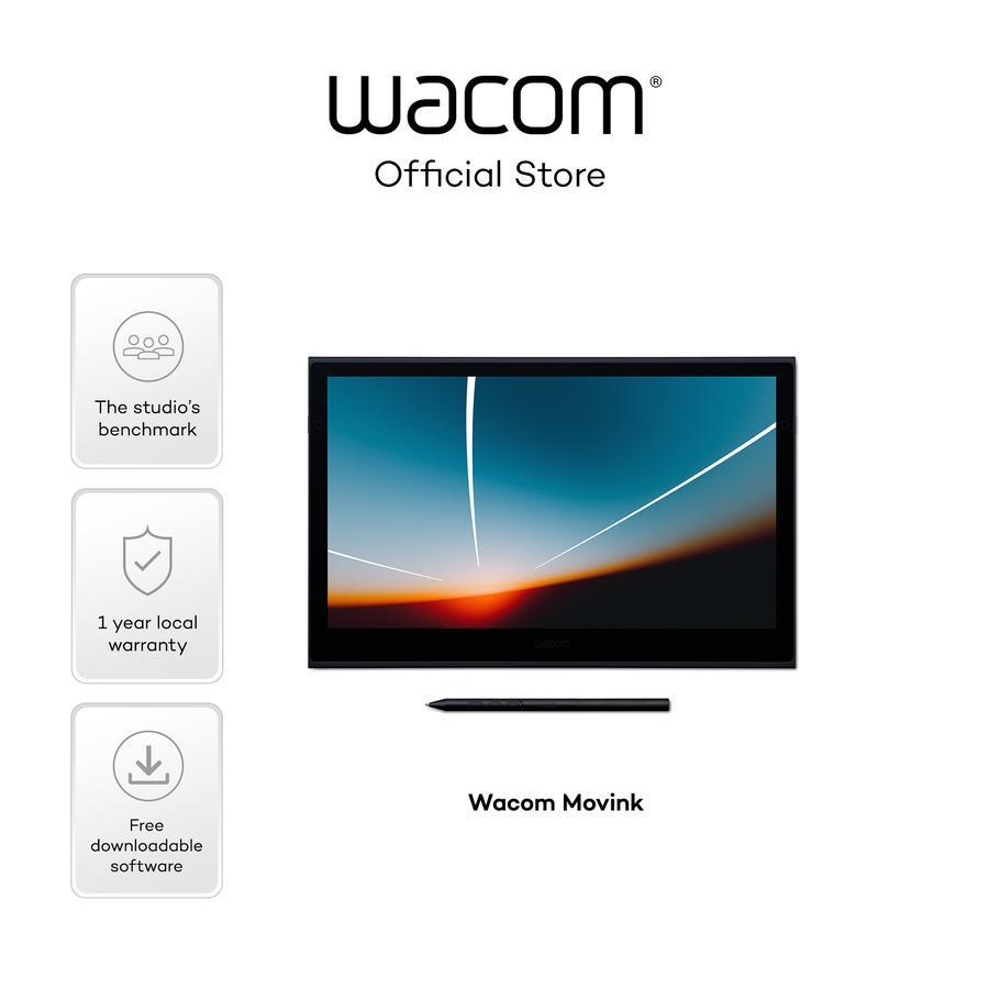 Wacom Movink 13 DTH135K0A - OLED Graphic Drawing Display Tablet