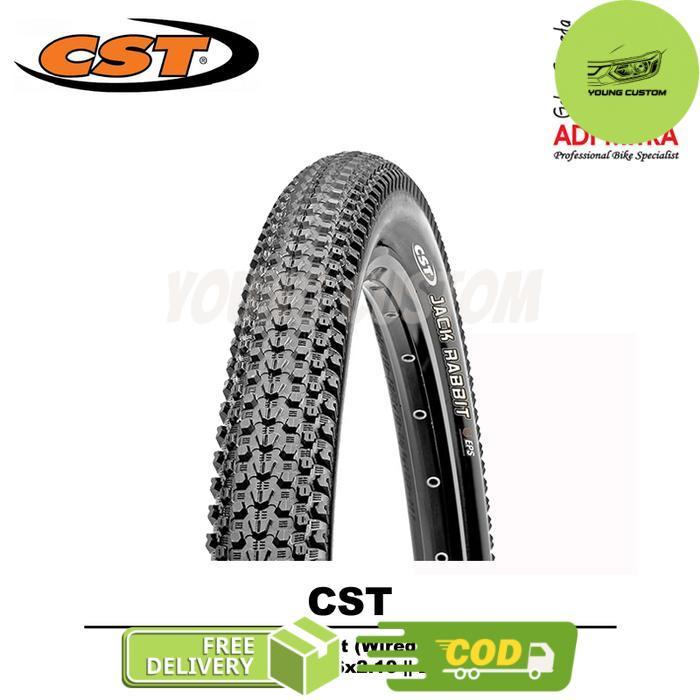 CST Jack Rabbit Wired Tire Ban Luar Sepeda MTB 26 / 27.5 Inch - 27.5x2.10 -young