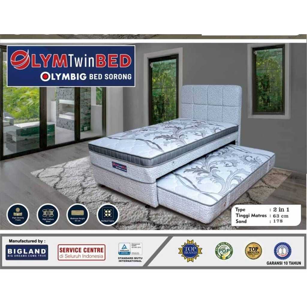 Springbed sorong, twinbed premium by bigland