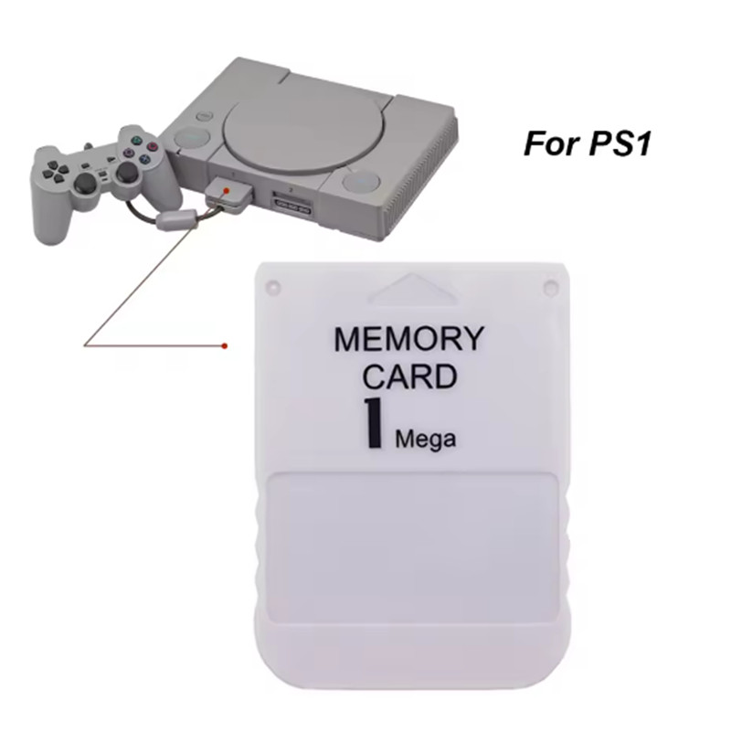 Suitable for PS1 1MB memory card, PS1 memory card, PS1 recorng card, PS1 memory card, arive storage 