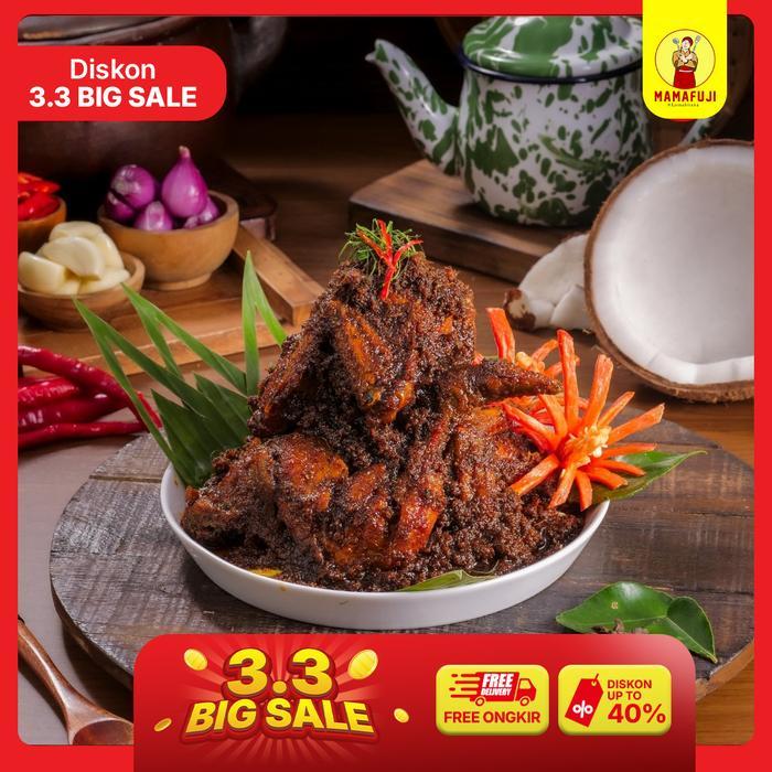MAMA FUJI - RENDANG AYAM / ENAK/ NIKMAT