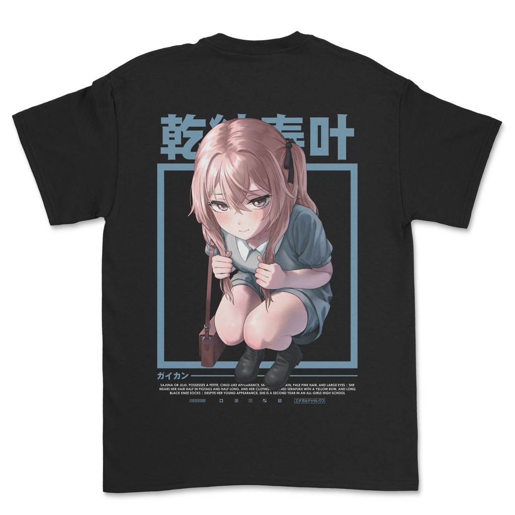 Kaos Anime Inui Sajuna