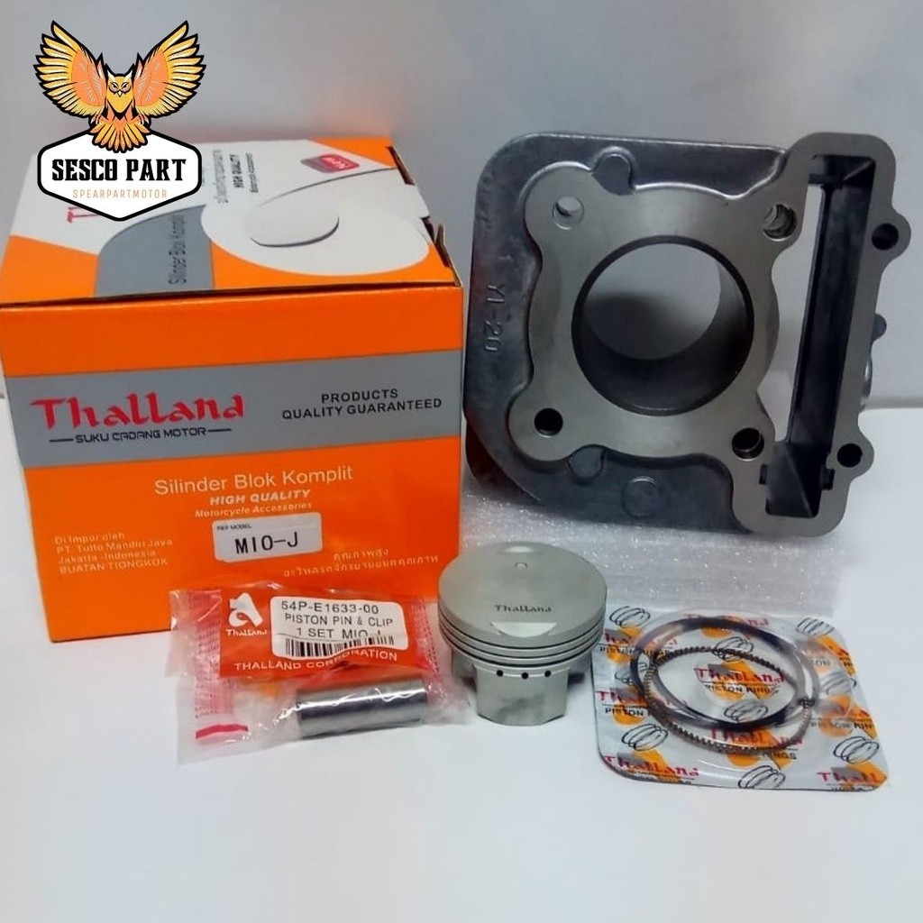 BLOK SEHER ASSY MIO J-SOUL GT-X RIDE-FINO BORING MIO J BORING ASSY MIO J CYLINDER BLOK MIO J KOMPLIT