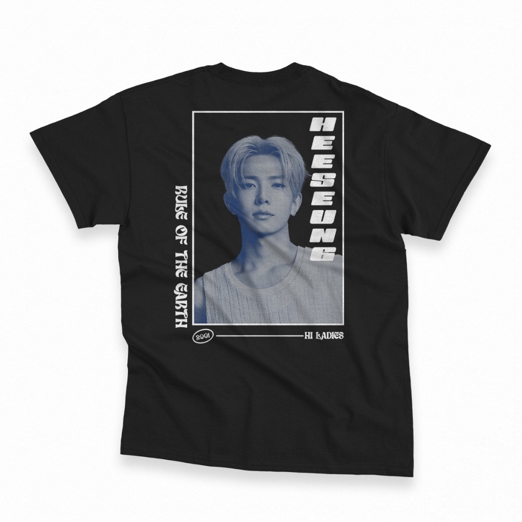Kaos K-Pop Boyband Enhypen | T-Shirt Heeseung Terbaru | unisex - COTTON COMBAT 30S