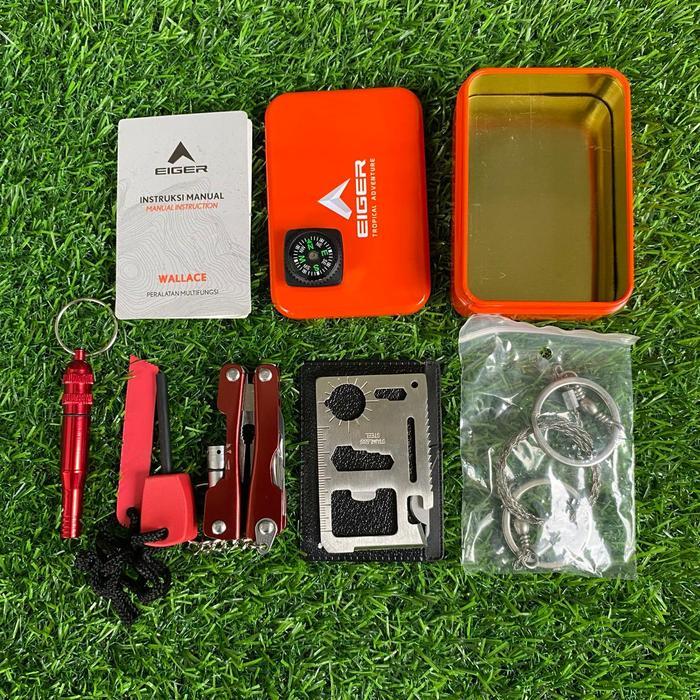 Eiger Wallace 910004716 Original Peralatan Hiking Camping Adventure