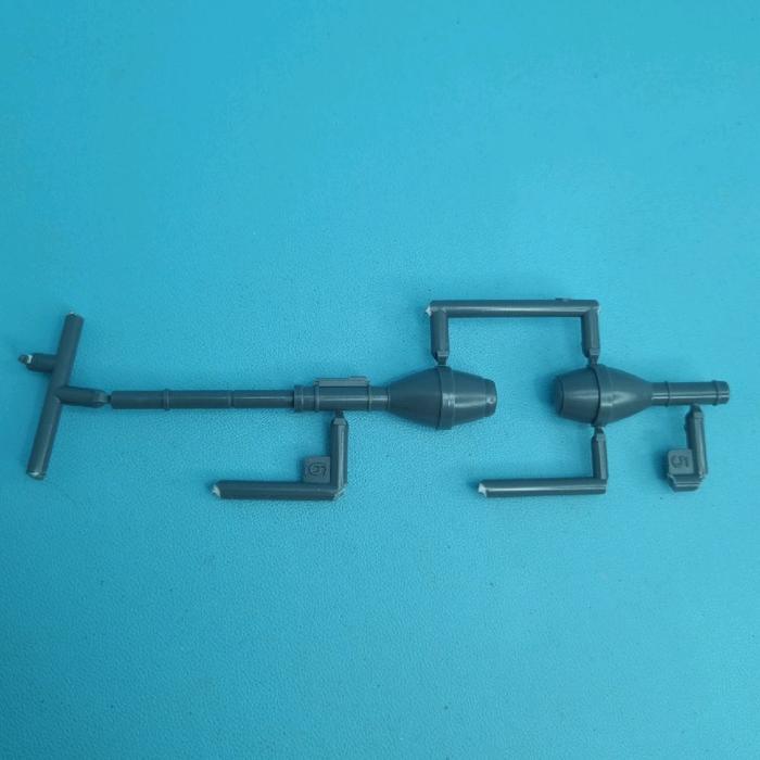 Xing Dong HG 1/144 Psycho Zaku Thunderbolt Ver. (Green) Sturm Faust Weapon Unit