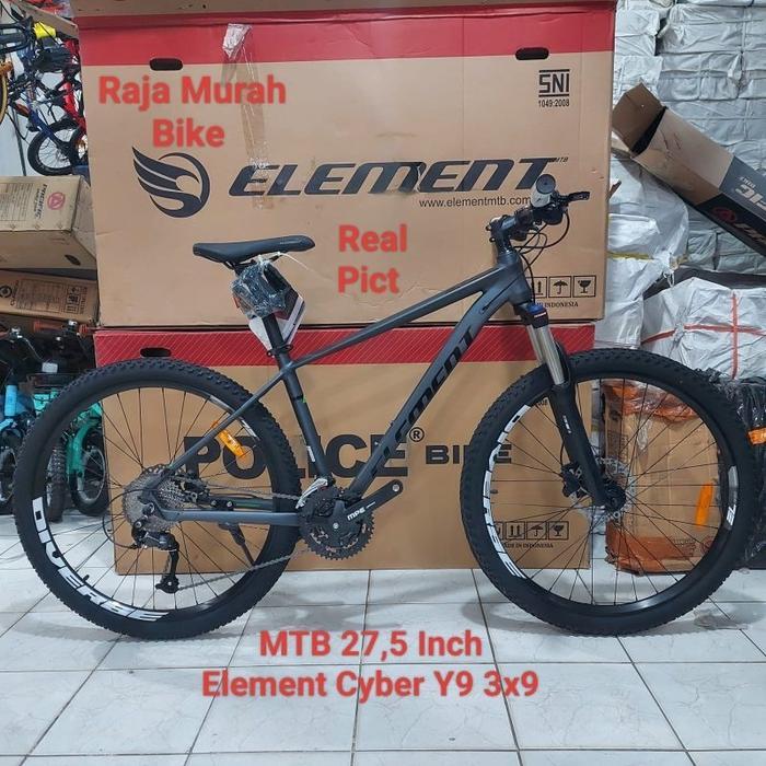 Sepeda Gunung MTB Element Cyber Y9 27,5 Inch Sepeda MTB 27,5 Inch Element Cyber Y9 MTB Element Cyber