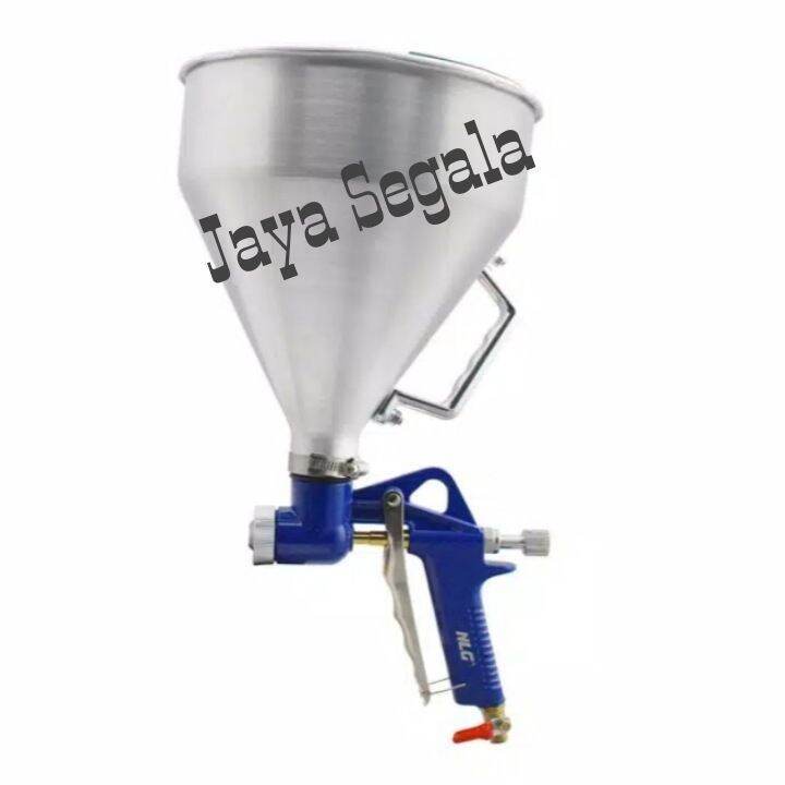 Spray Gun Hopper Gun Cat Semen Tembok Cat Texture Cement Gun Alat Cat