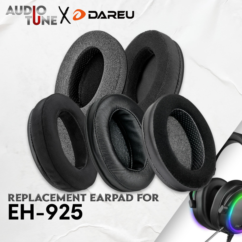 Ear Cushion Earcup Earpad DAREU EH-925 EH 925 EH925 Busa Bantalan Foam Pad