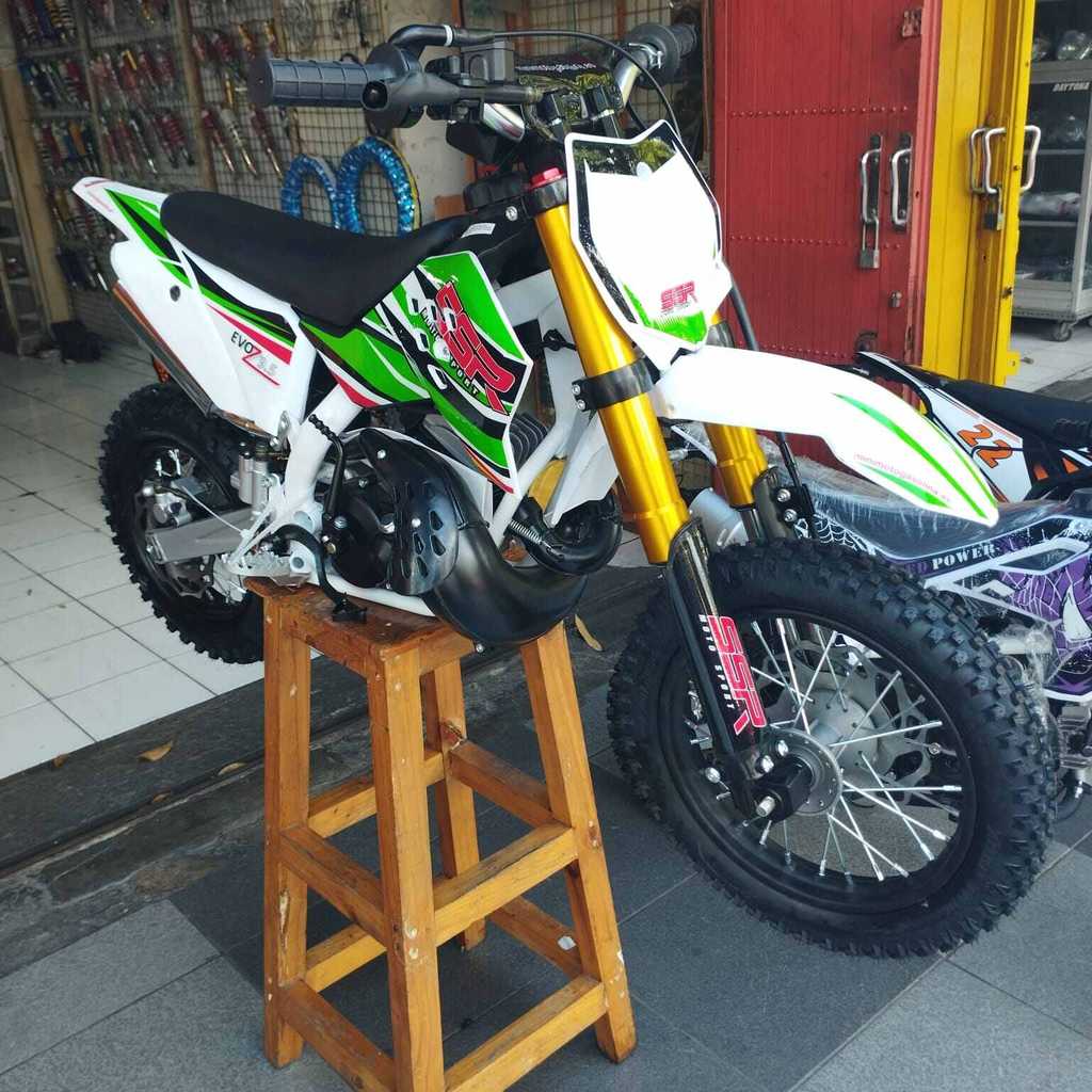 MOTOR MINI TRAIL SE 50CC 2TAK