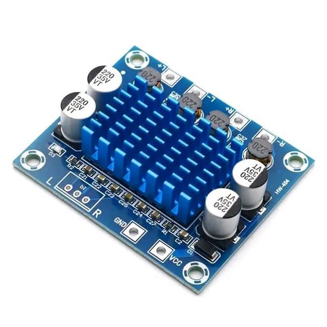 XH-A232 / HW-404 TPA3110 30W+30W 2.0 Digital Audio Power Amplifier Board DC 8-26V 3A