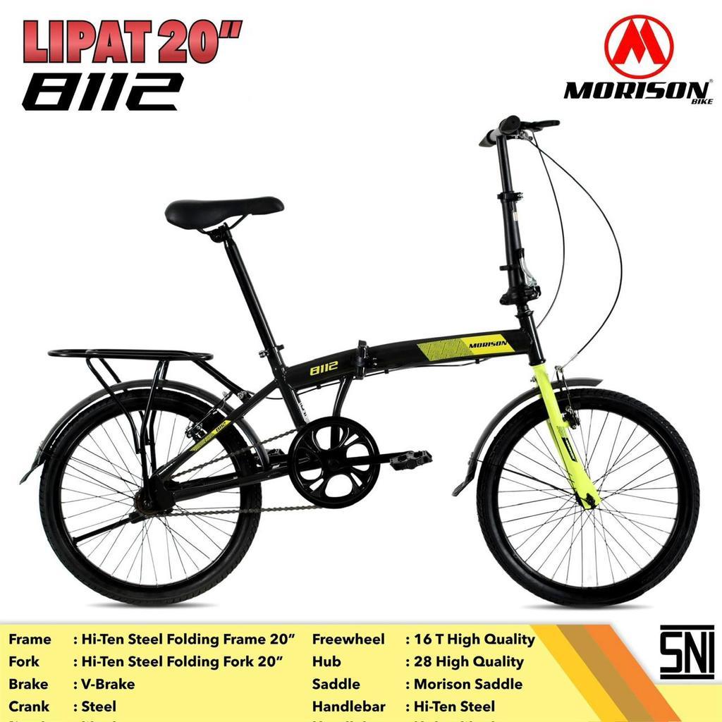 SEPEDA LIPAT 20 INCH MORISON 8112