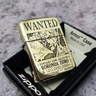 Zippo One Piece Wanted Zorro Original