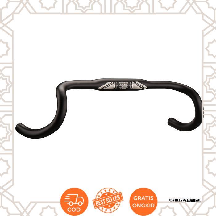 FSA Adventure Compact Handlebar Road Gravel Stang Sepeda Balap DropBar - 420mm -Eclips