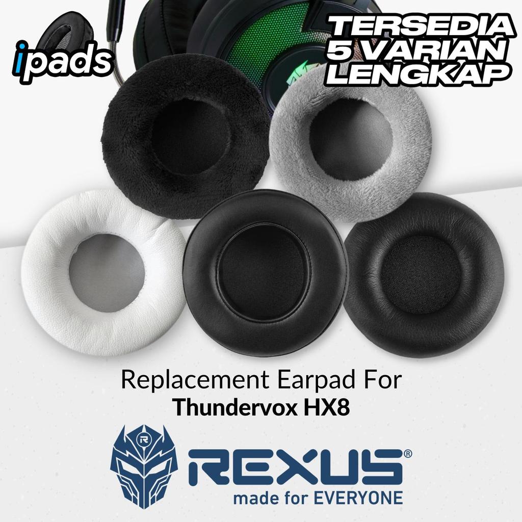 Earpad Earcup Foam Pad Ear Cushion Rexus Thundervox HX8 RGB with 7.1 Busa Bantalan