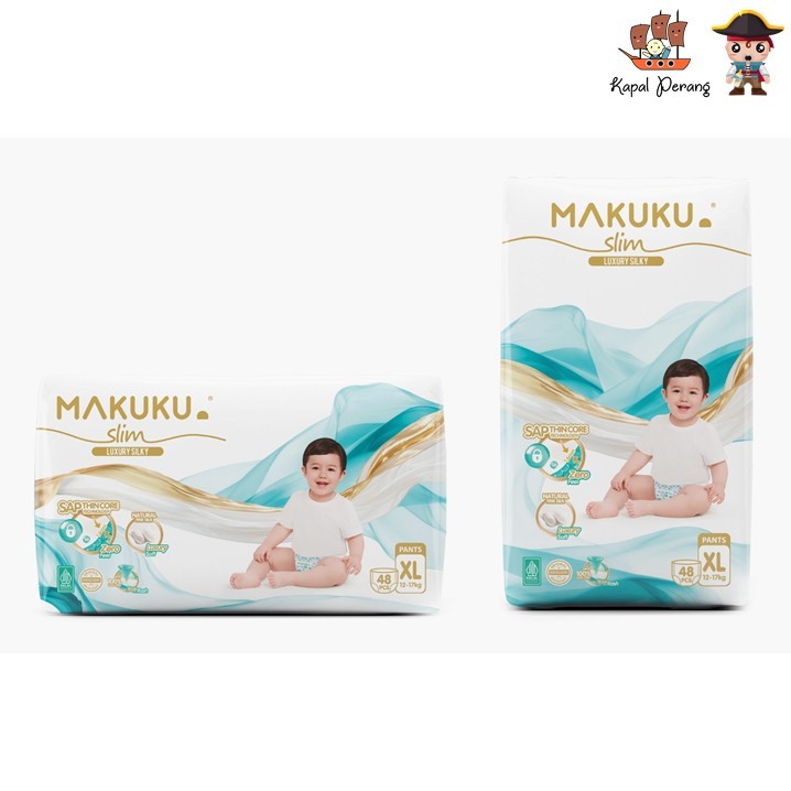 Makuku Air Diapers SLIM Pants XL48