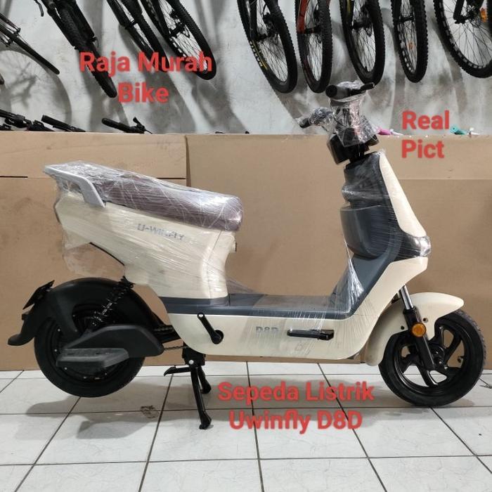 Sepeda Listrik Uwinfly D8D Bergaransi Resmi Sepeda Listrik Uwinfly Sepeda Motor Listrik