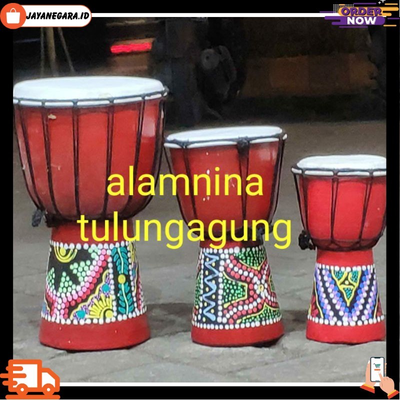 jimbe 30cm alat musik tradisional kendang JYN -60