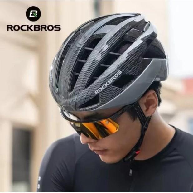 Helm Sepeda Rockbros LK-11 Helm Roadbike Ultralight Original