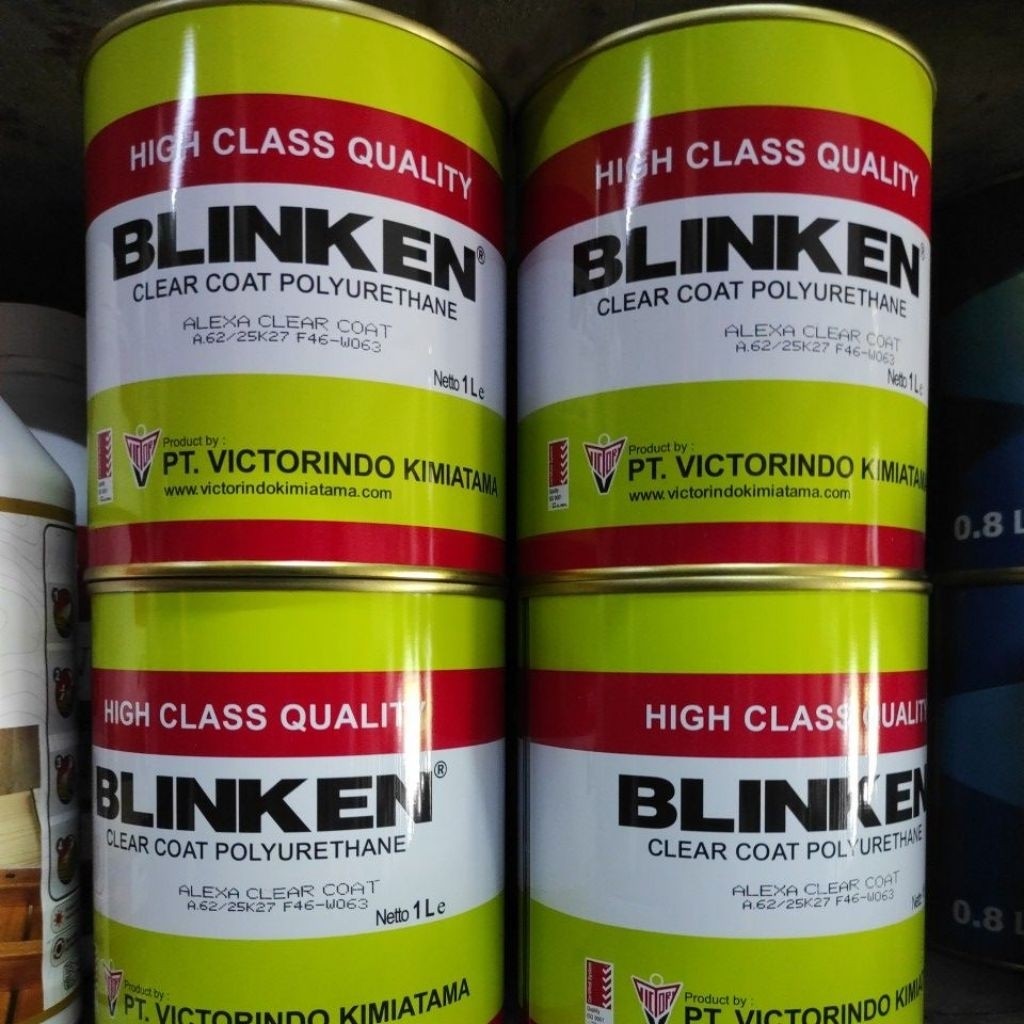READY Clear BLINKEN / Clear BLINKEN Alexa / Alexa Clear Coat