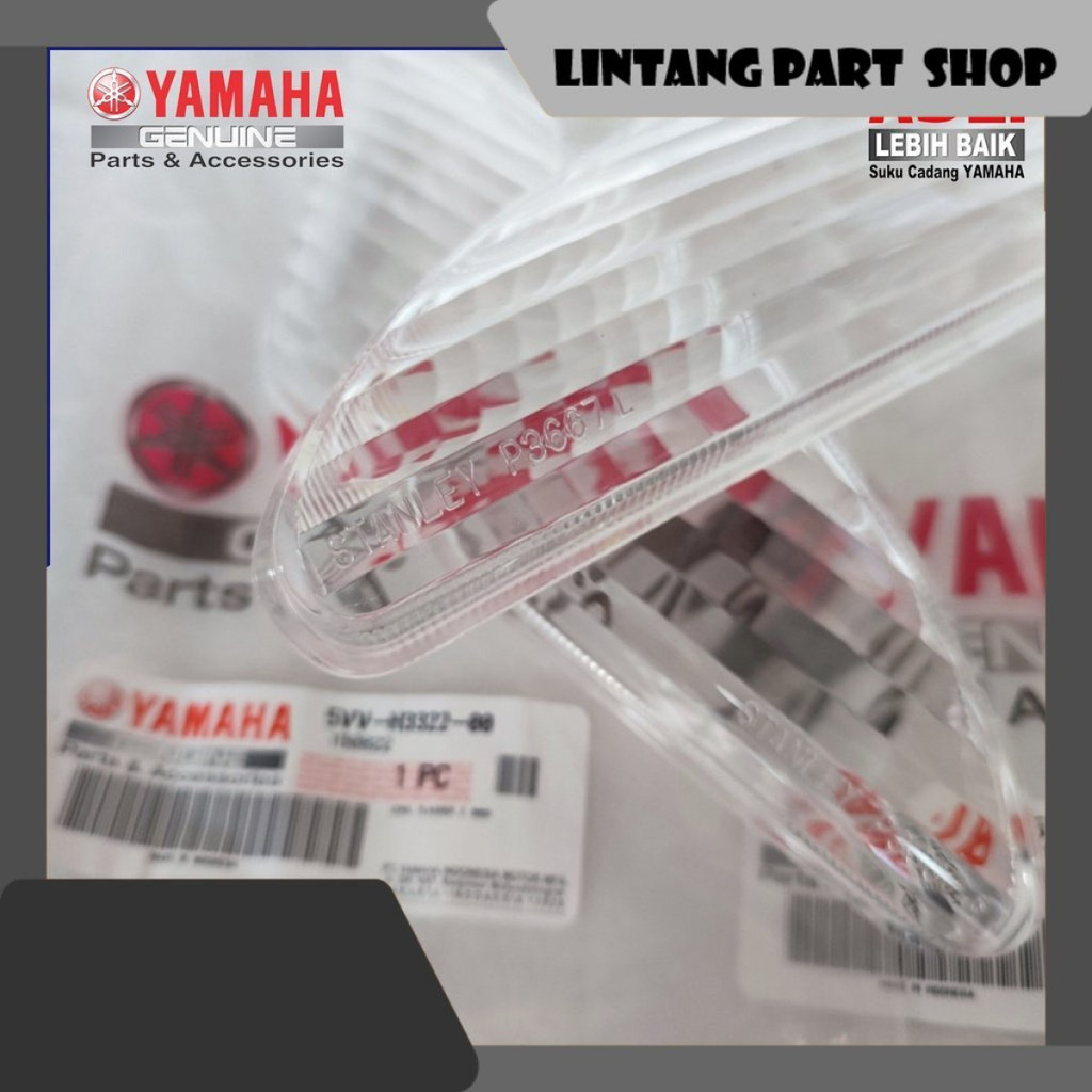 GROSIR  Mika kaca lampu sein sen depan kanan kiri mio sporty mio lama ORIGINAL YGP 5VV-H3312-00 5VV-