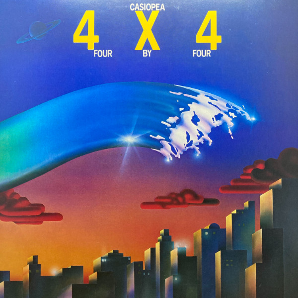 [LP] Casiopea - 4 X 4 (Four By Four) | Vinyl / Piringan Hitam / PH