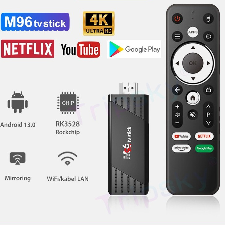 android tv stick Ram 4GB Rom 32GB btelevisi digital lokal Android 13 Smart Tv Mini android tv box Do