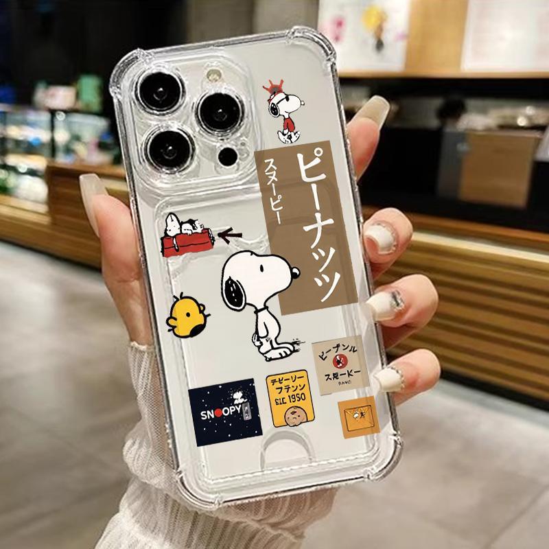 Soft Case For Iphone 11 13 6 6S 6Plus Plus 7 Plus8 8 SE 2020 2022 XR Transparan Antishock Animasi Sn