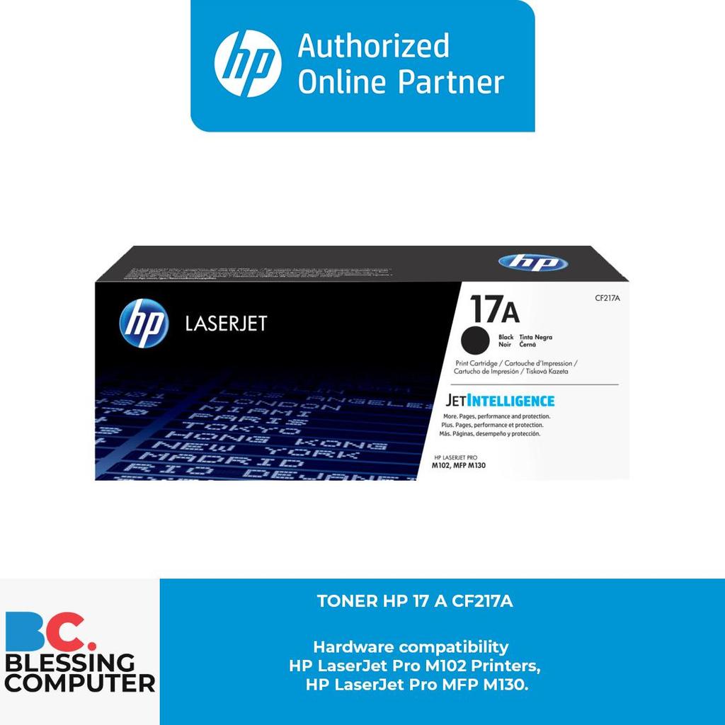 TONER HP 17 A CF217A / Toner Printer