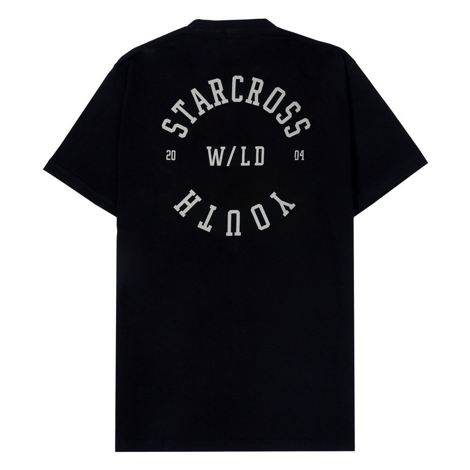 STARCROSS Pocket Tees - PDB 105 - Black