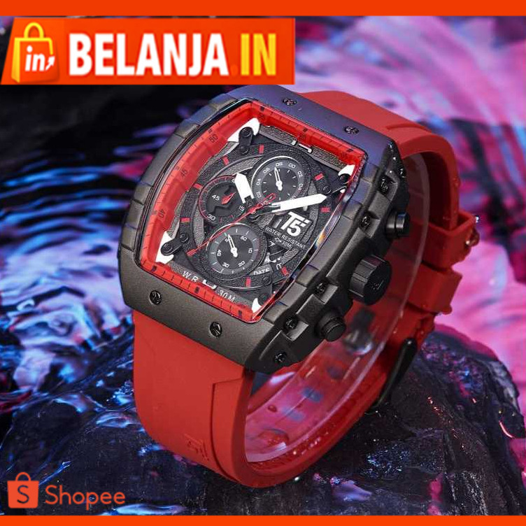 Jam T5 H 3856 Original Chronograph ( Chrono Aktif Semua )
