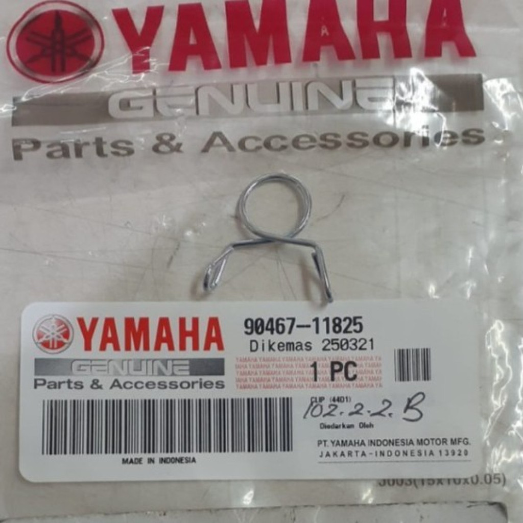 KLIP KLEM KLEMAN SELANG HAWA CVT FILTER UDARA XEON AEROX NMAX MIO 90467-11825