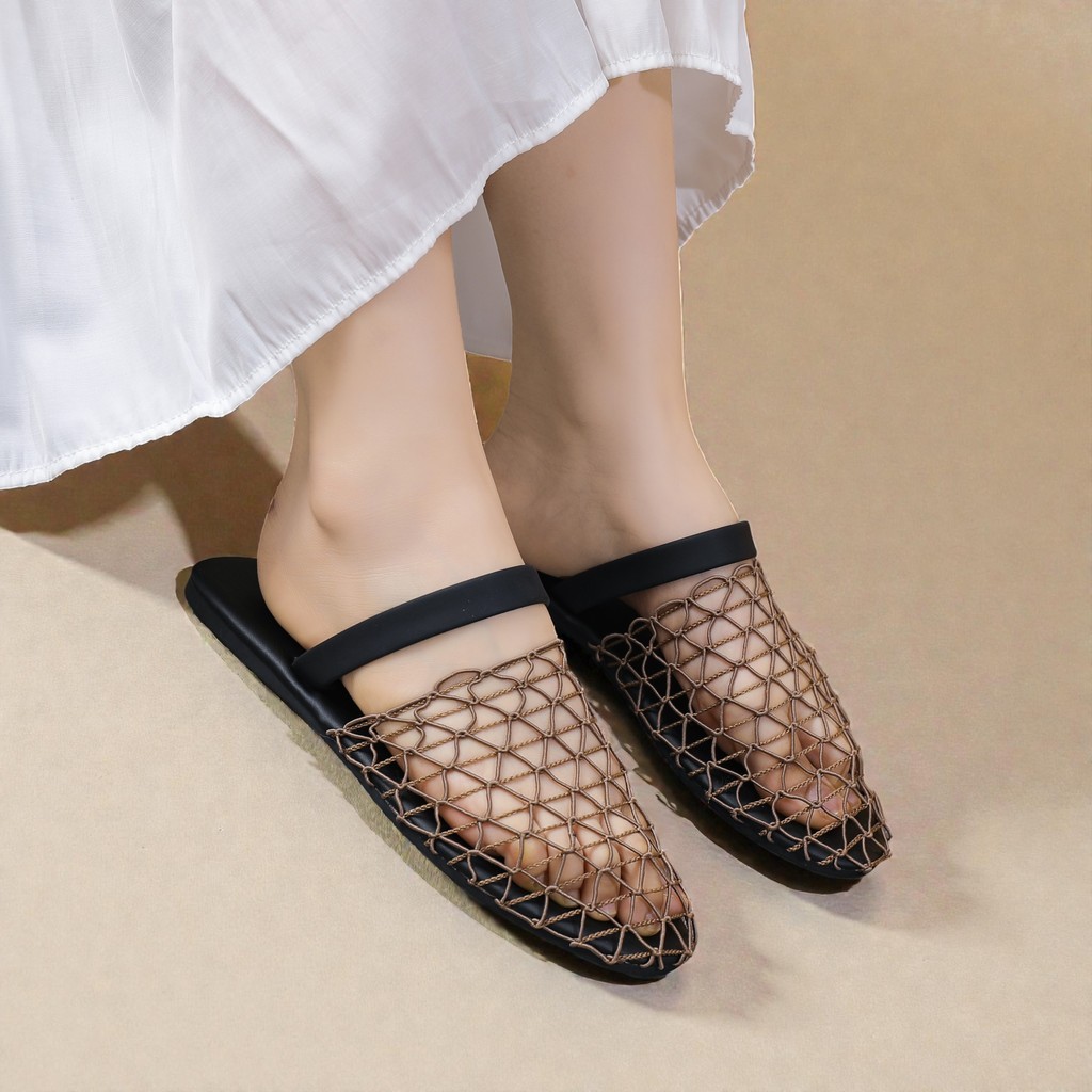 Modafashion 2231 Sendal Wanita Jaring (No Dus)