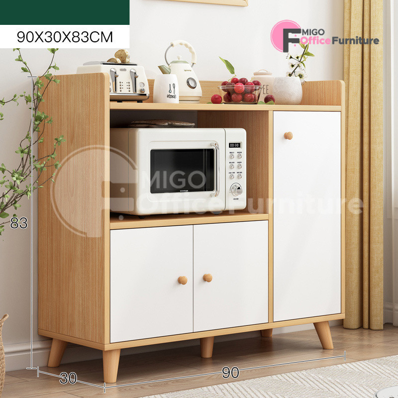 Bufet Rak Dapur Rak Multifungsi / Bufet Minimalis / Lemari Multifungsi/Kitchen Cabinet / Lemari Dapu