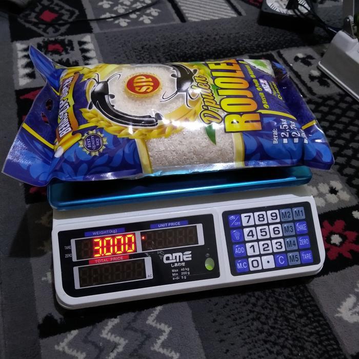 Promo beras rojo lele 3kg